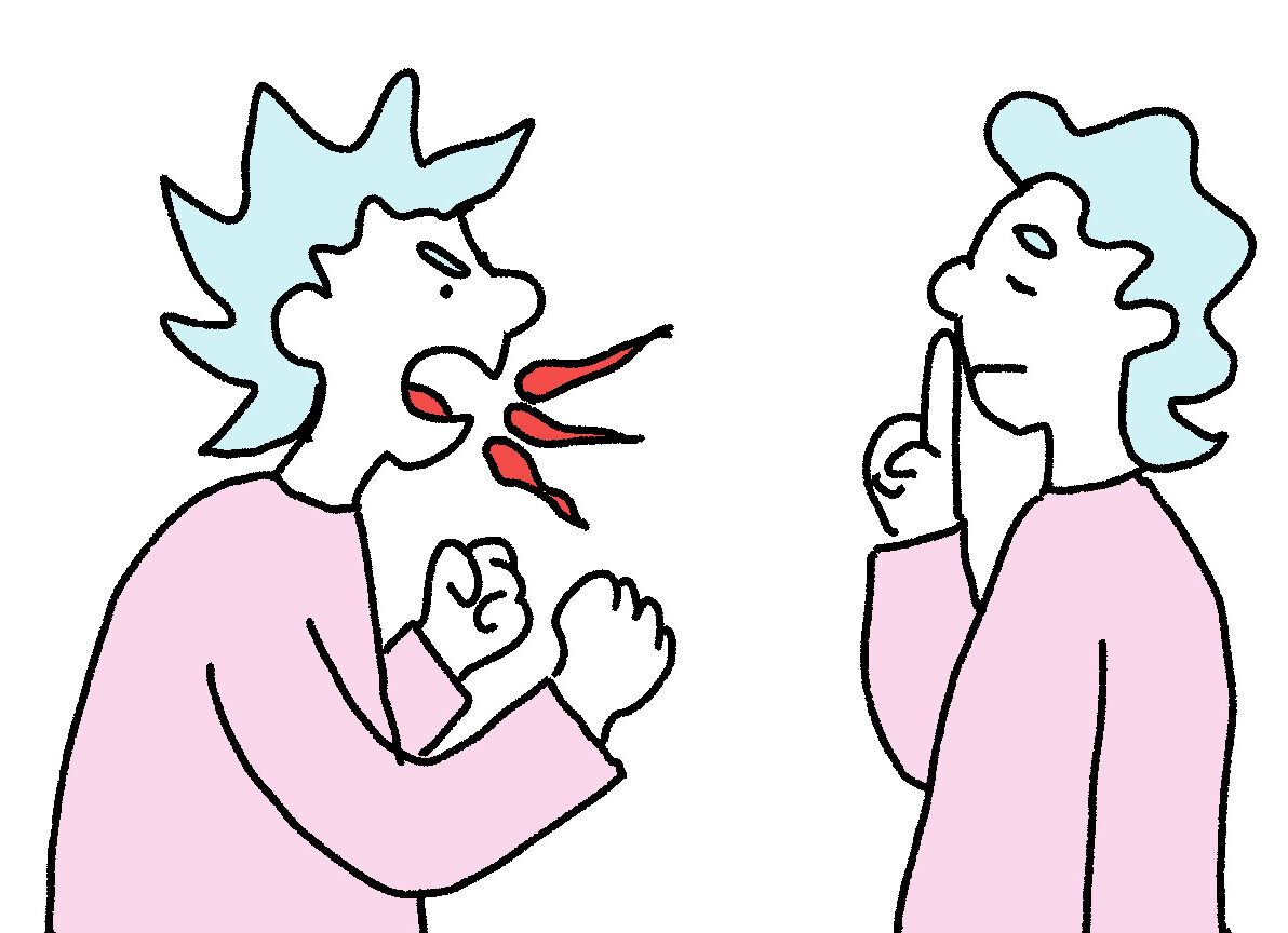 “I’m Not an Angry Person”